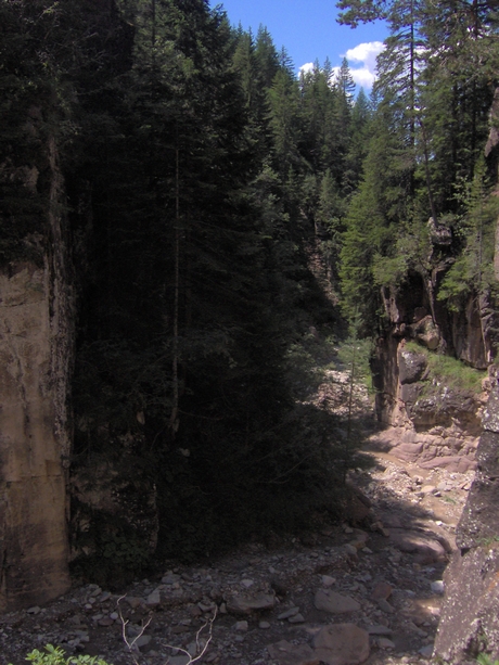 Canyon del Bletterbach